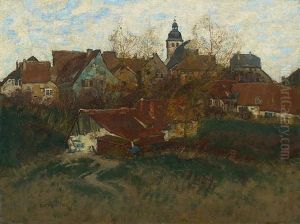 Eifelstadtchen by Erich Nikutowski