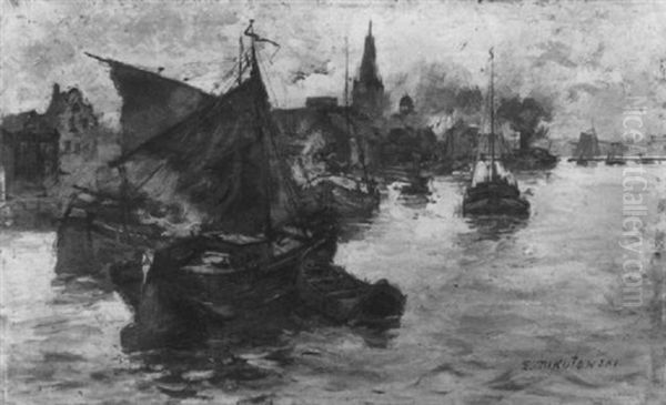 Das Alte Dusseldorf - view 1