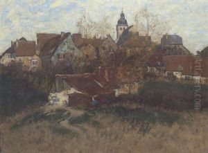 Kirchdorf by Erich Nikutowski