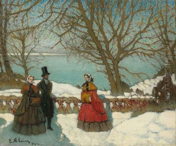 Promenade Dans Le Parc Enneige - view 1