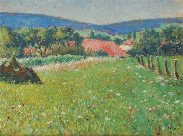Vue De Paris Et Paysage (pair) - view 1