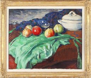 Still Life by Peter Alexanrovitch (Pierre) Nilouss
