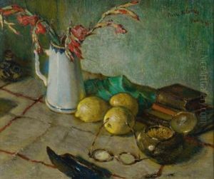 Still Life by Peter Alexanrovitch (Pierre) Nilouss