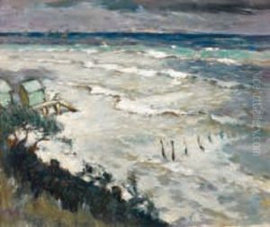 Maree Haute by Peter Alexanrovitch (Pierre) Nilouss