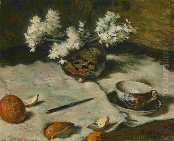 Vase With Daisies - view 1