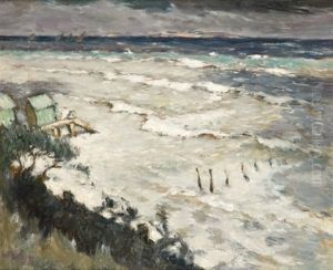 Bord De Mer, Ciel D'orage