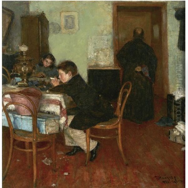 The Children's Teatime - view 1