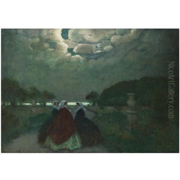 Three Women In The Park - view 1