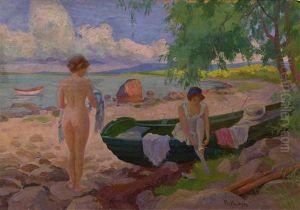 On The Beach