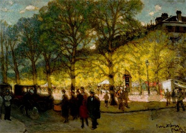 Untitled (paris Street Scene) - view 1
