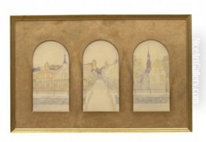 Uppsalamotiv (triptych) Uppsalamotiv (triptych)