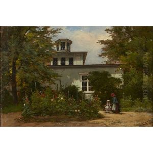 Villa Adolfsberg, Stockholm by Johan Severin Nilsson