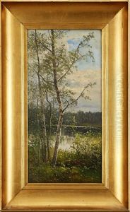 "fran Gransjon, Kolmarden" by Johan Severin Nilsson