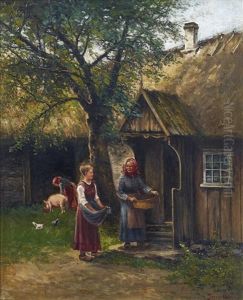 Vid Forstukvisten by Johan Severin Nilsson