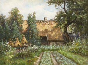 Skanegard I Blomsterprakt by Johan Severin Nilsson