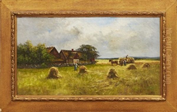 Hobargning - view 1