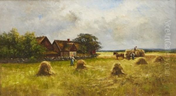 Hobargning - view 1
