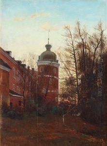 Gripsholms Slott by Johan Severin Nilsson