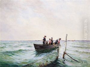 Naten Vittjas by Johan Severin Nilsson