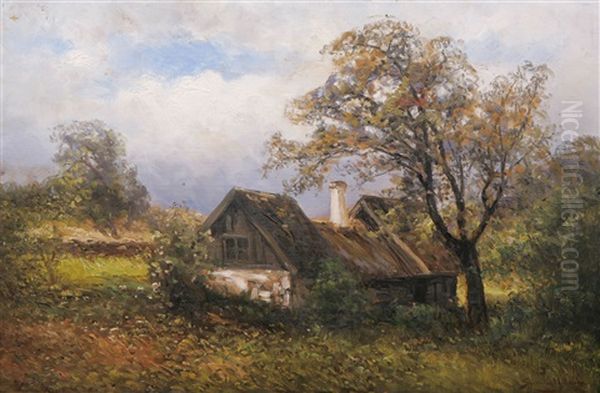 Landskap Med Stuga - view 1