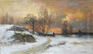 Vinterlandskap