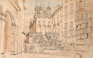 "old Church Of Sanpietro
