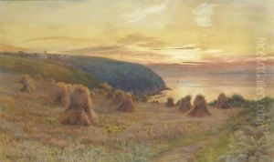 Sunset, St. Austell's Bay, Cornwall