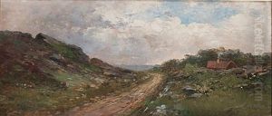 Sommarlandskap by Johan Severin Nilsson