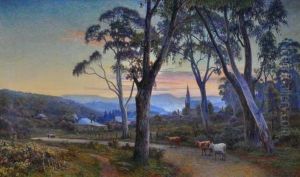 The Curfew Tolls The Knell Of Parting Day