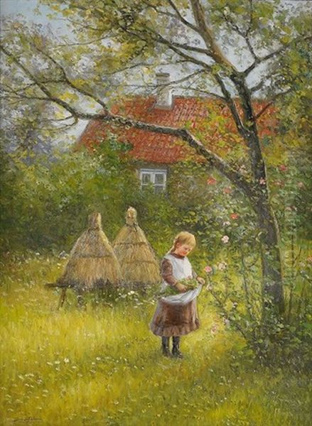 Lillan I Tradgarden - Motiv Fran Skane - view 1