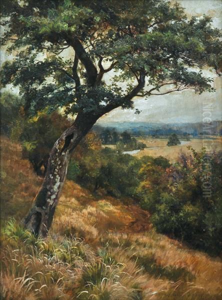 View Of The Valley Of Evesham - view 1