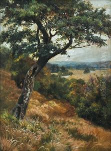 View Of The Valley Of Evesham by Walter Follen Bishop