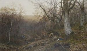 The Wood Gatherer by Walter Follen Bishop