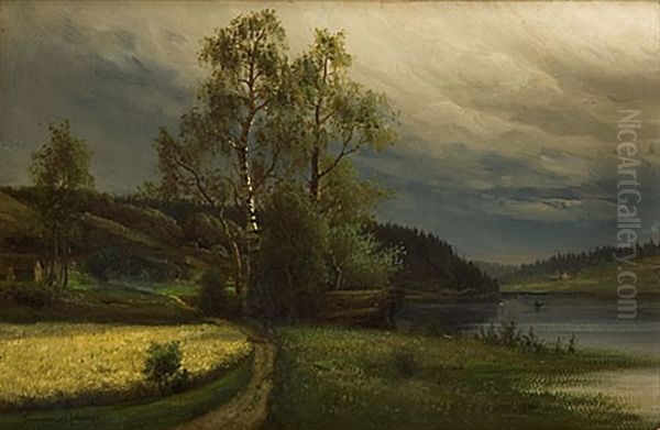 Orosmoln Over Bjorkar - view 1