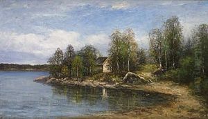 Fiskestuga Vid Sjon Glottran, Kolmarden