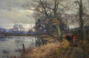 The Margin Of The Mere by Walter Follen Bishop