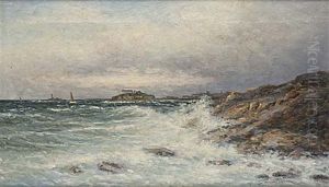Stormande Hav by Johan Severin Nilsson