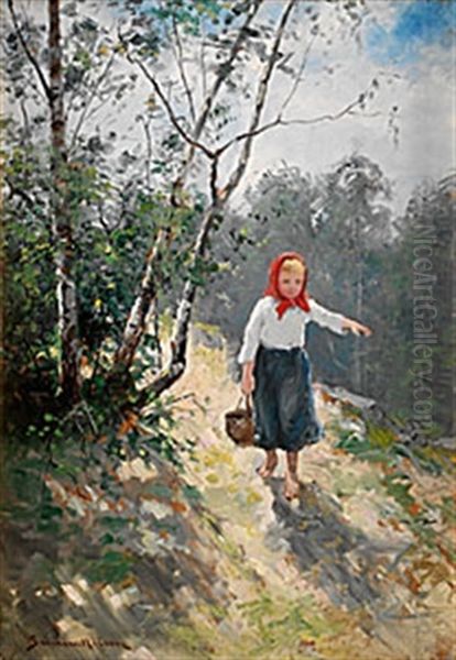 Den Lilla Vattenbarerskan - view 1