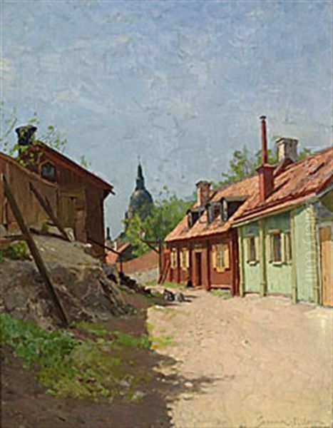 Stigbergsgatan 33-31 Mot Vaster - view 1