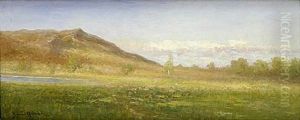 Gronskande Varlandskap by Johan Severin Nilsson
