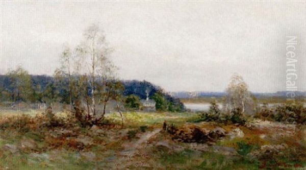 Torp Vid Norrangen, Vastan - Sommarlandskap - view 1