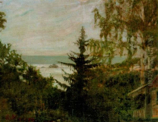 Lake Scene - view 1