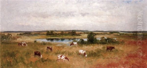 Landskap Med Kor - view 1