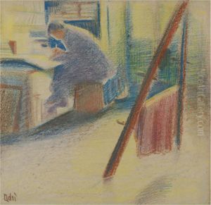 L'atelier by Adriana Bisi Fabbri