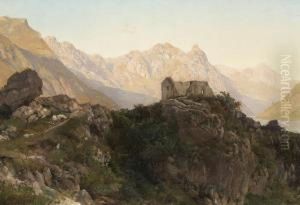 Landschaft Am Luganersee