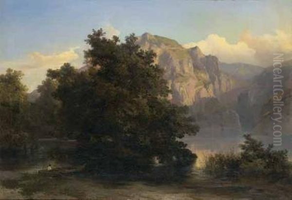Lago Di Valmadrera - view 1
