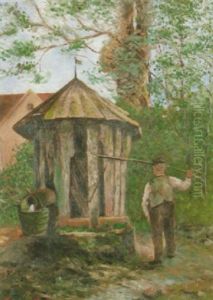 Man Vid Brunn Man Vid Brunn