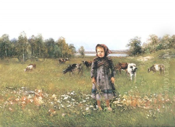 Liten Vallflicka - view 1