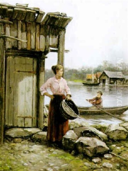 I Vantan Pa Fangsten - view 1