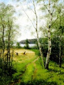 Skordearbete by Johan Severin Nilsson
